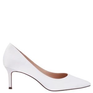 White Nina 60 heels